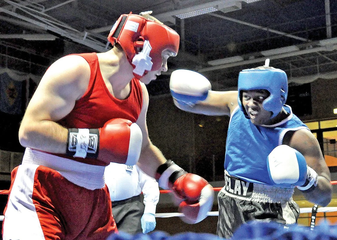 od体育官网拳击选手激烈对决精彩瞬间